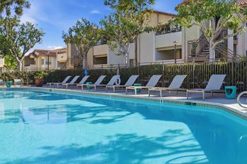Resort style pool